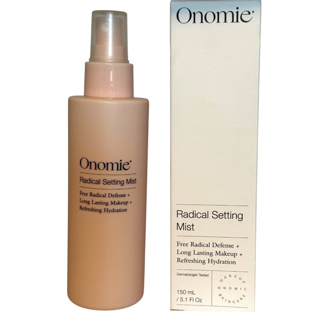 ONOMIE‎ Radical Defense Long Lasting Setting Mist 150mL NEW in Box